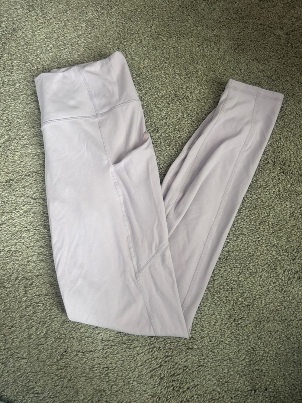 Fabletics Soft Lavender High-Waist Leggings